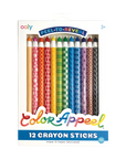 Ooly - color appeel - 12 crayon sticks