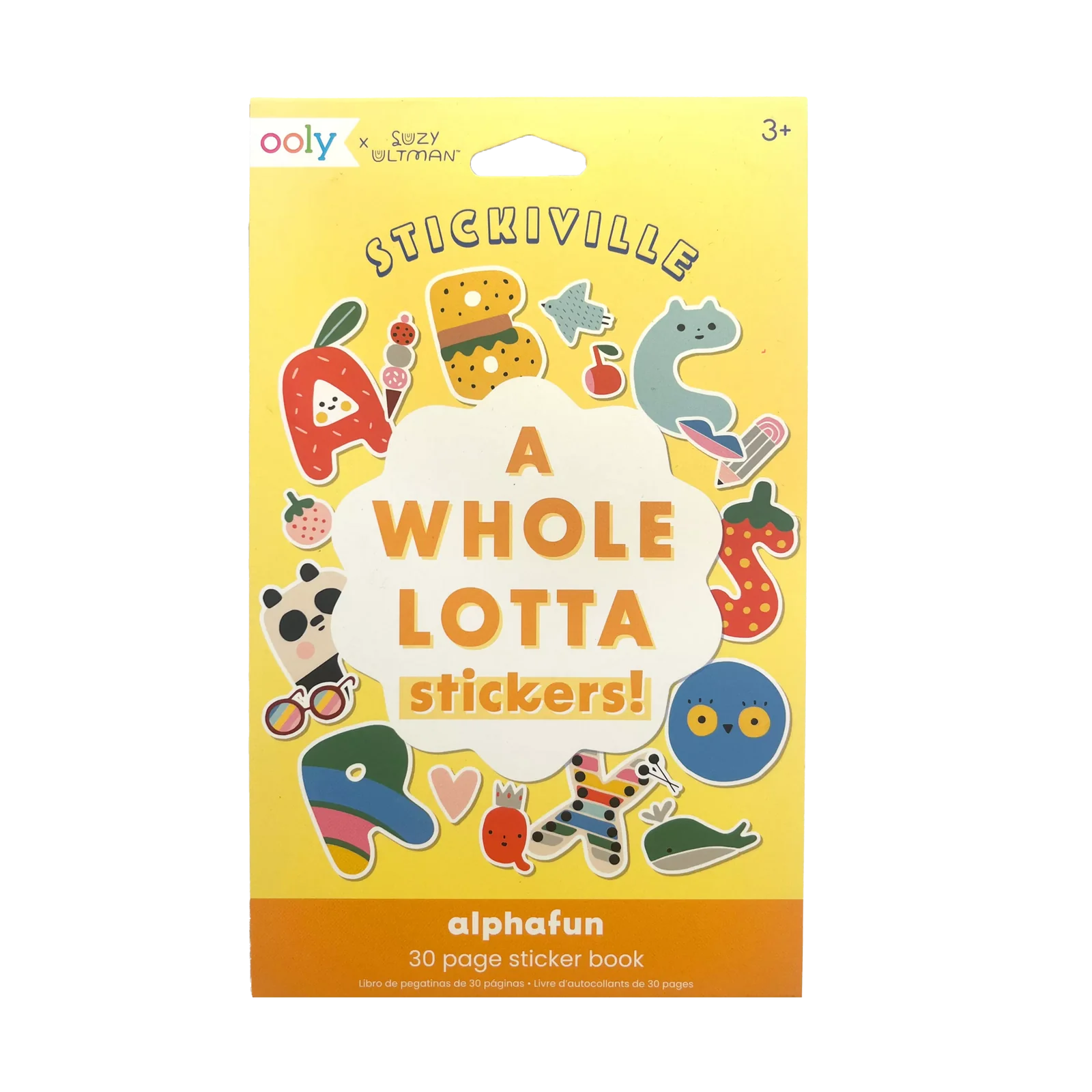 Ooly - stickyville stickers - Alphabet