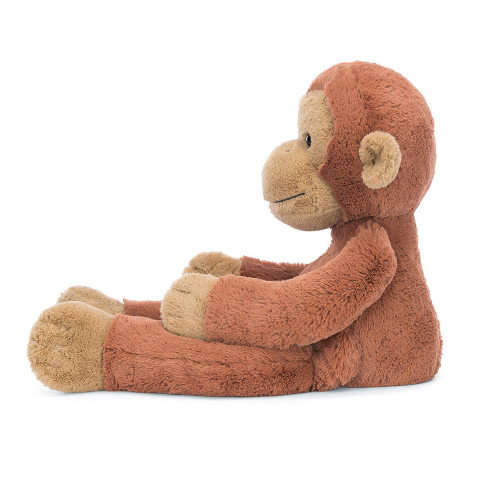 Jellycat - pongo ourangutan - huge