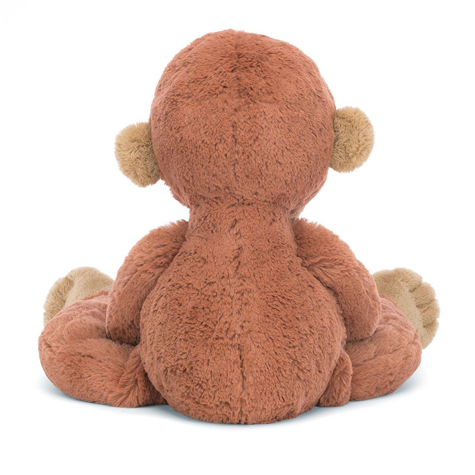 Jellycat - pongo ourangutan - huge