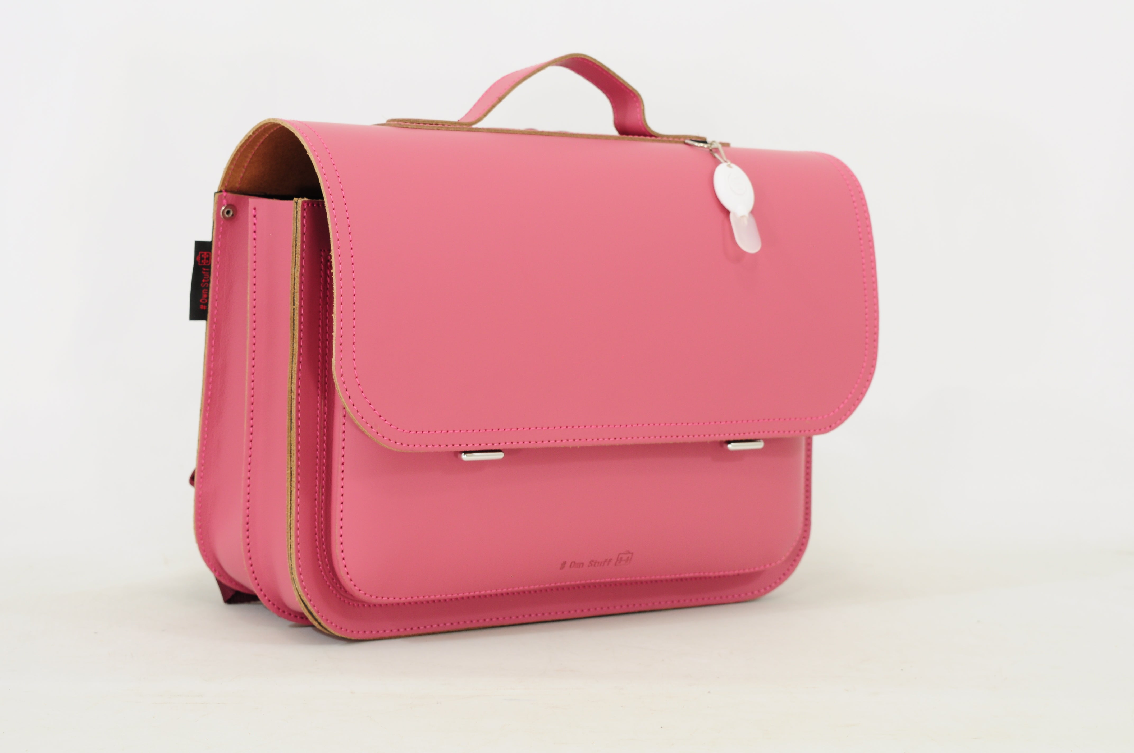Own stuff - Lagere school boekentas - magnetic - antique pink