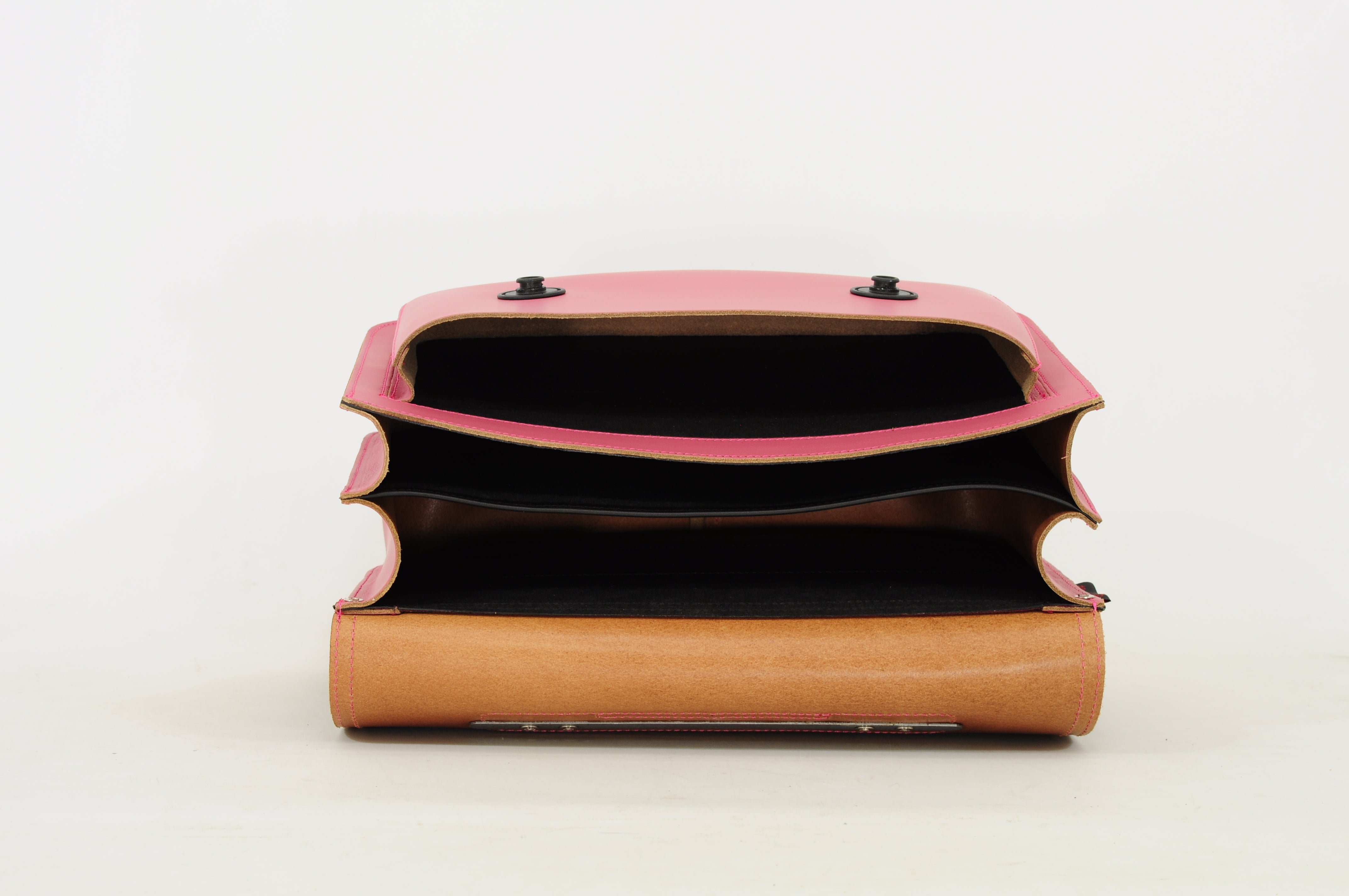 Own stuff - Lagere school boekentas - magnetic - antique pink