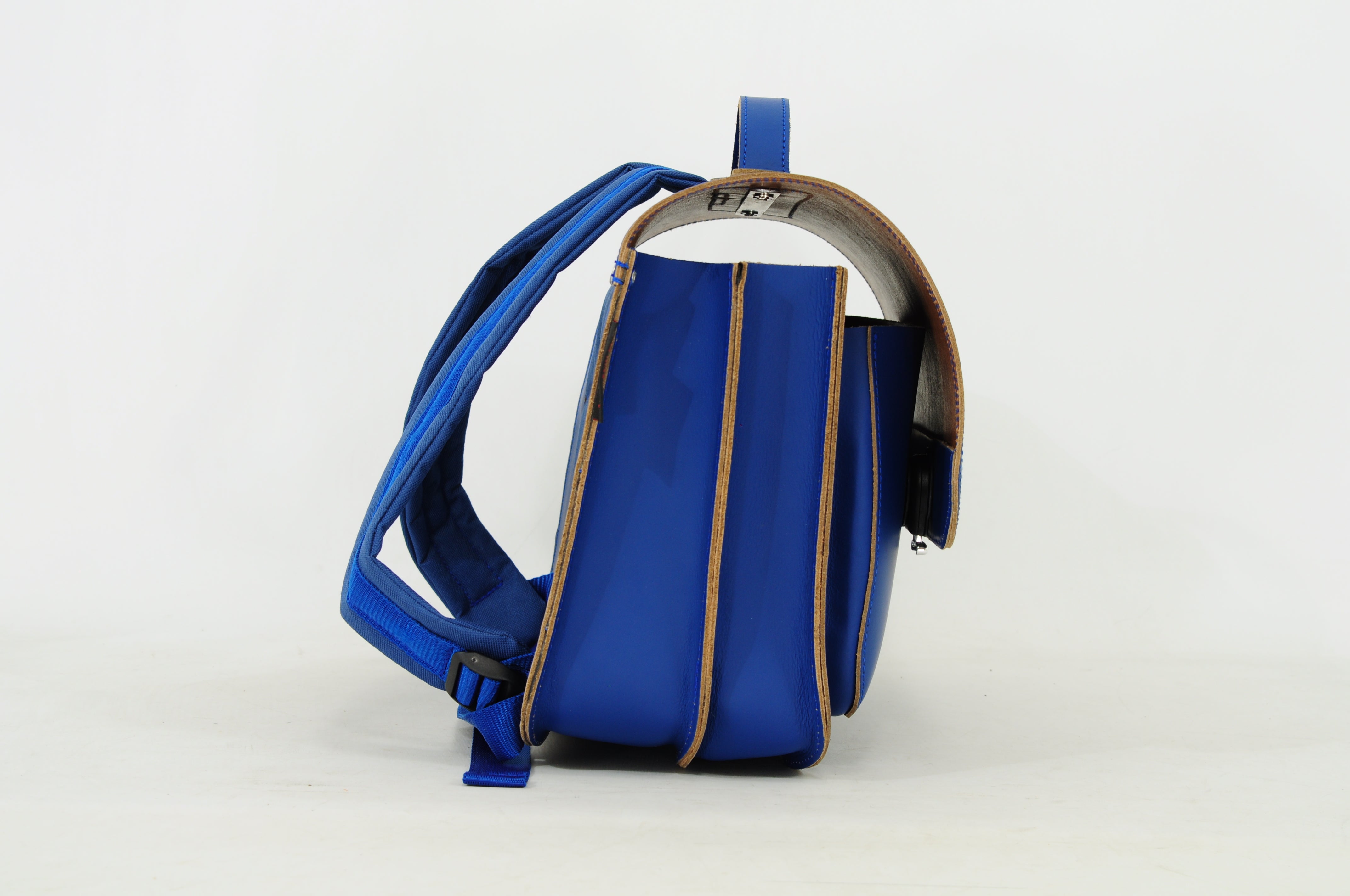 Own stuff - Lagere school boekentas - magnetic - cobalt blue