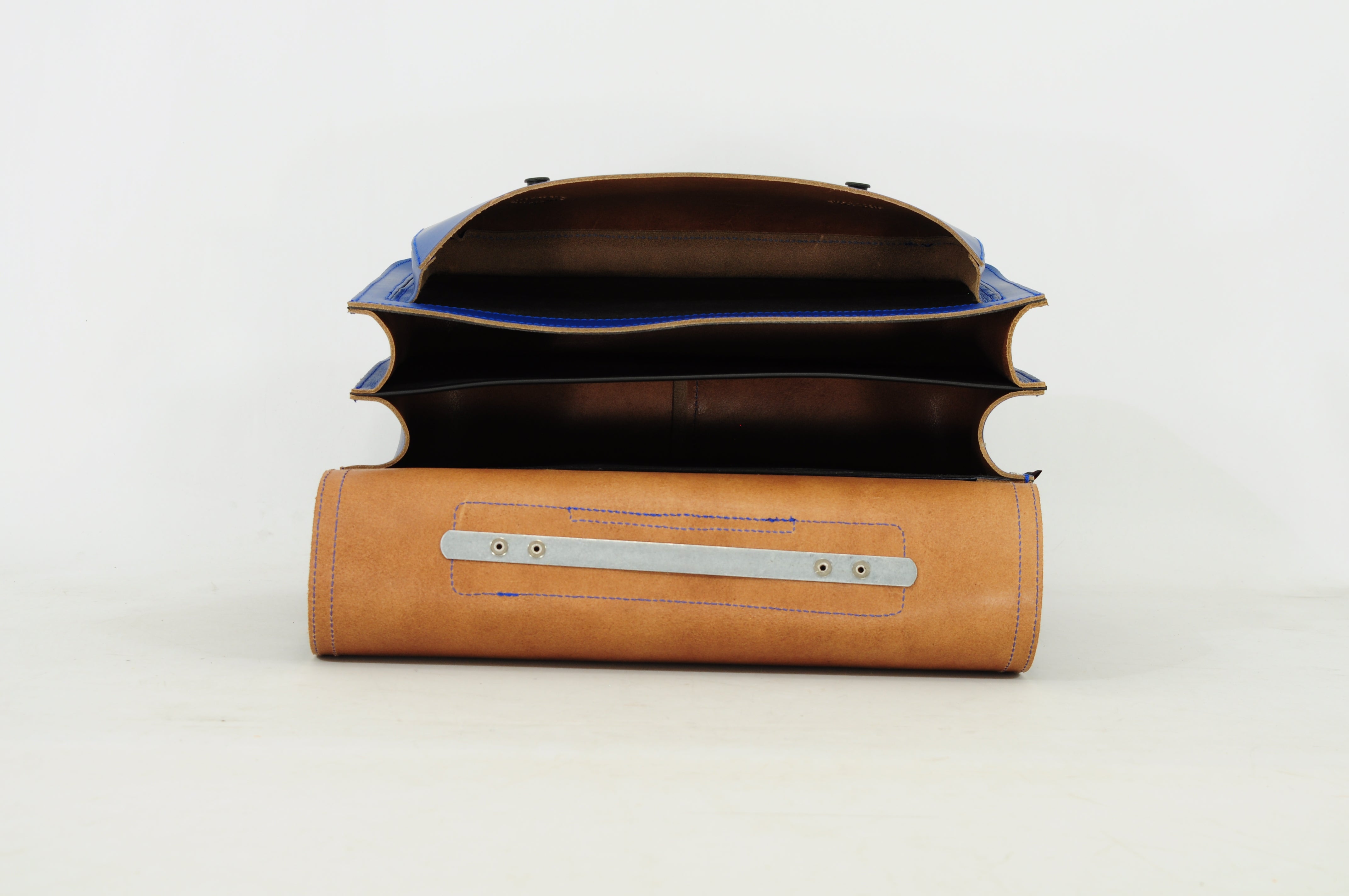 Own stuff - Lagere school boekentas - magnetic - cobalt blue