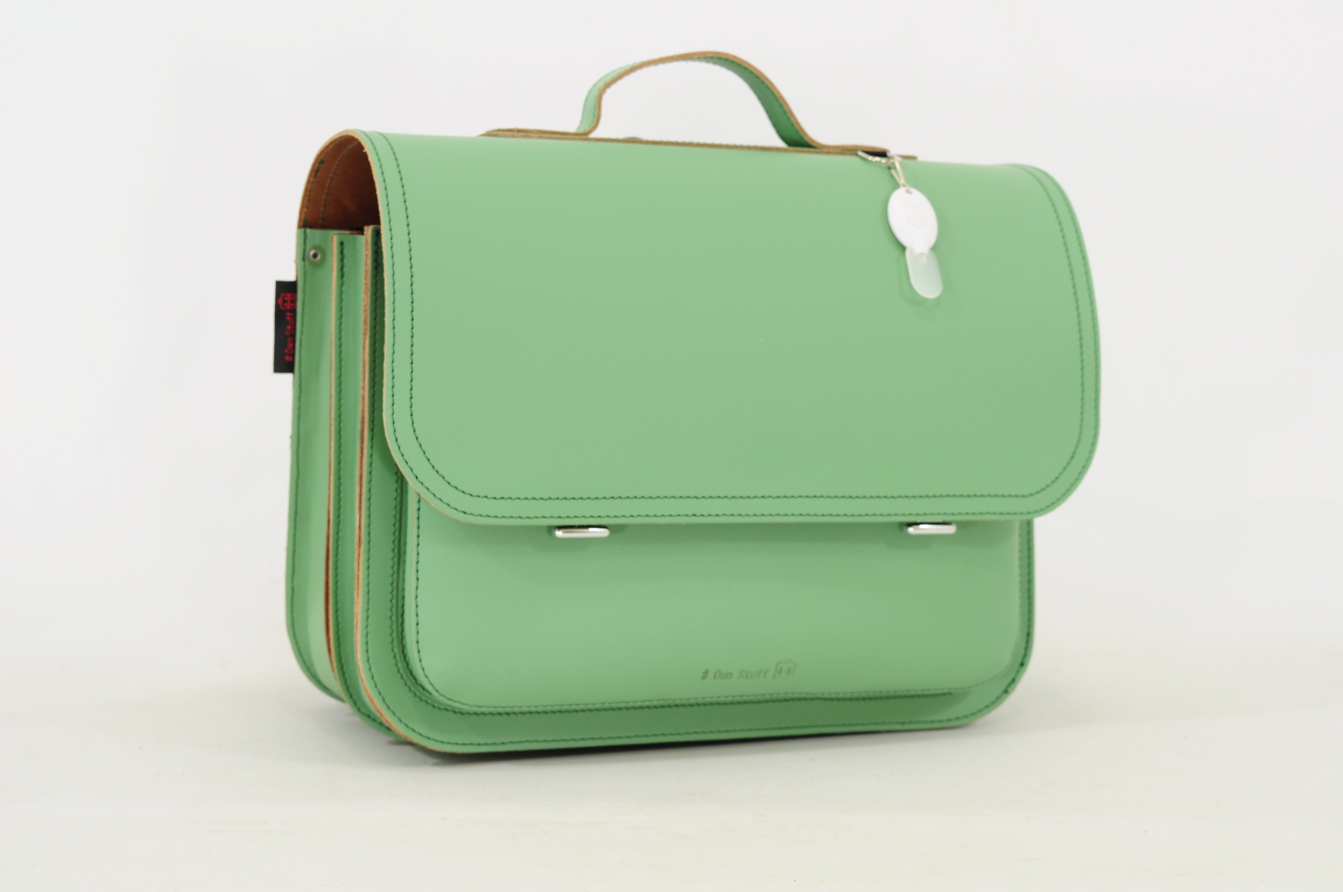 Own stuff - Lagere school boekentas - magnetic - pastel green