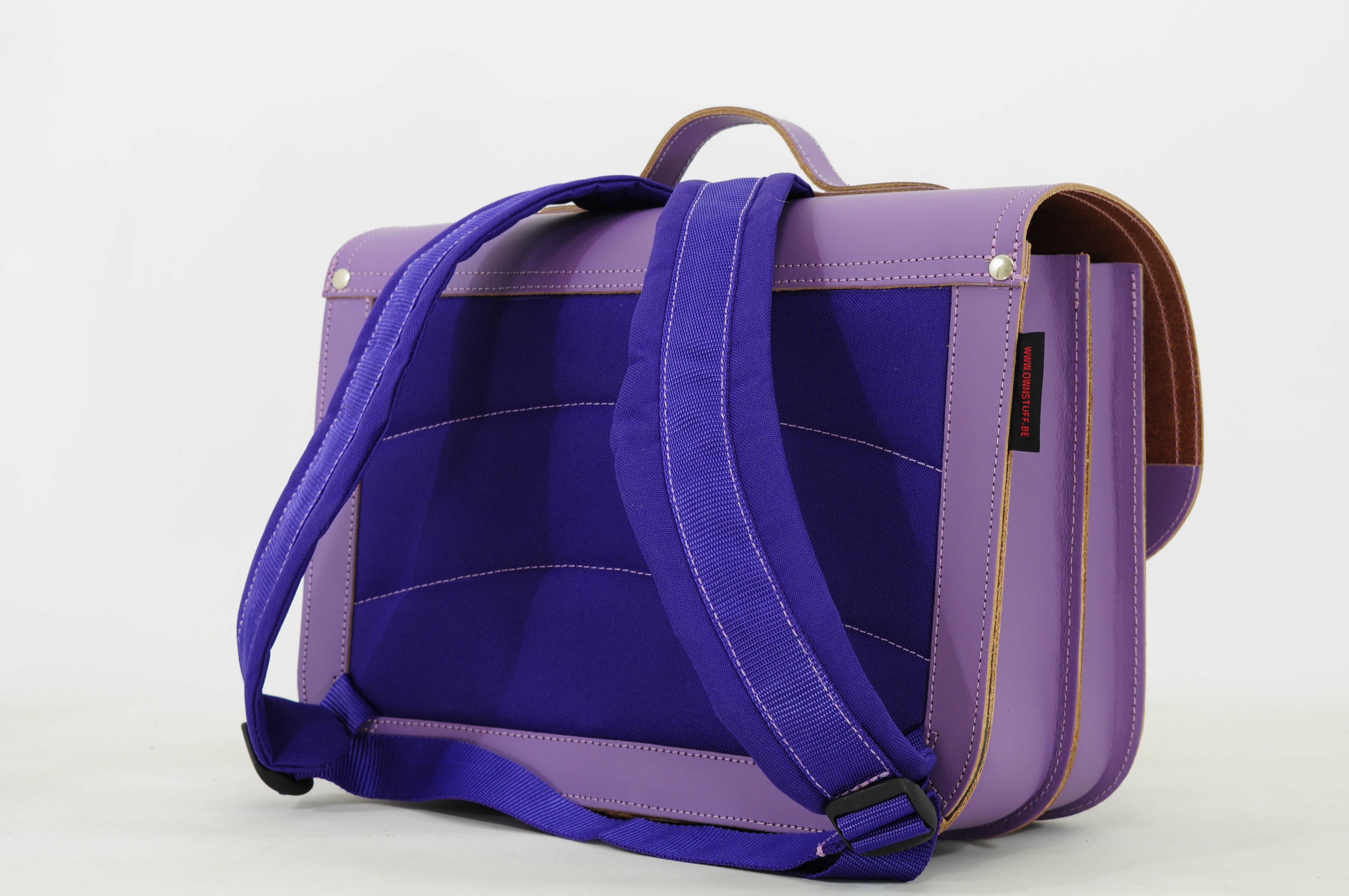 Own stuff - Lagere school boekentas - magnetic - purple