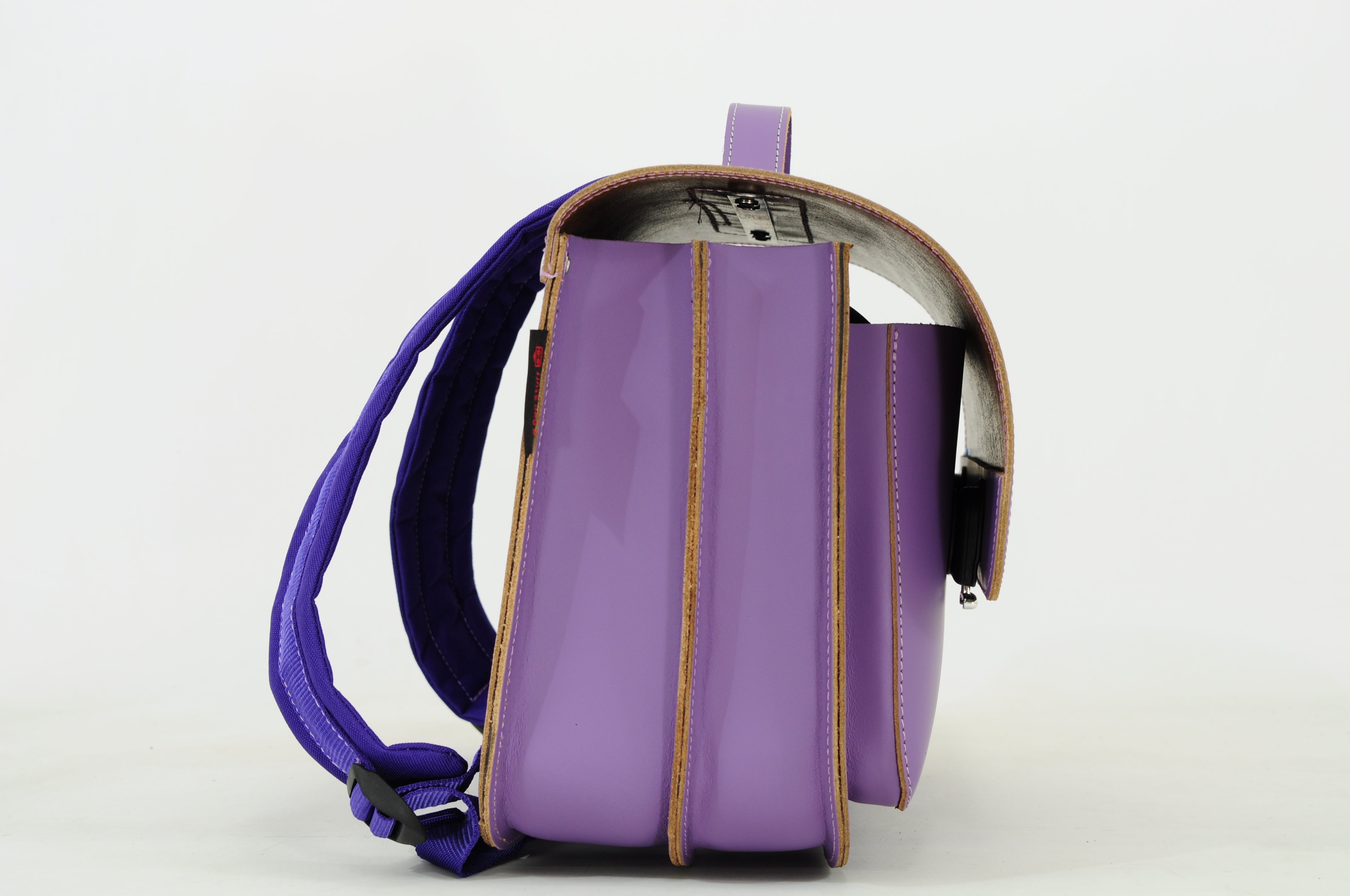 Own stuff - Lagere school boekentas - magnetic - purple
