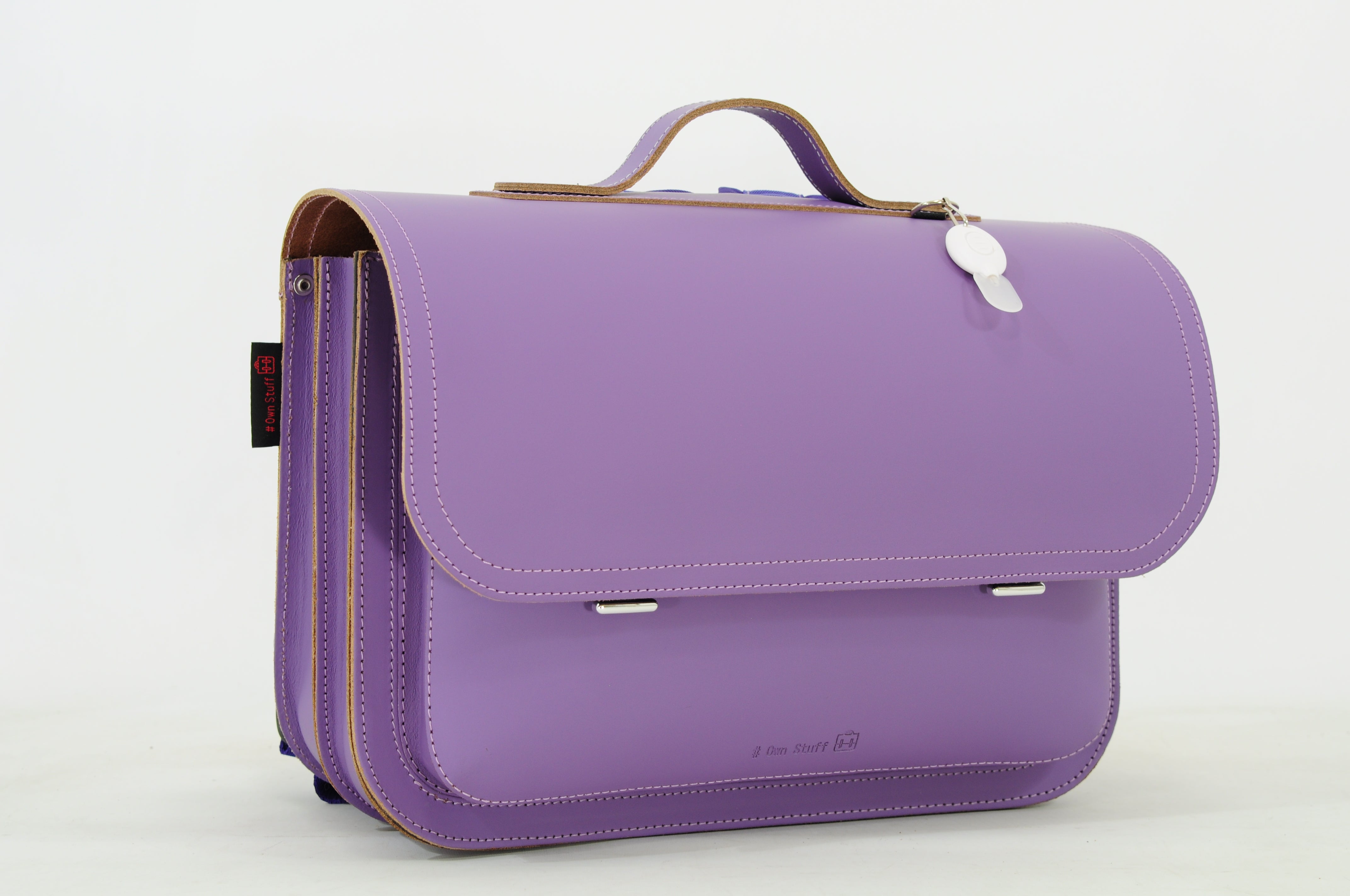 Own stuff - Lagere school boekentas - magnetic - purple