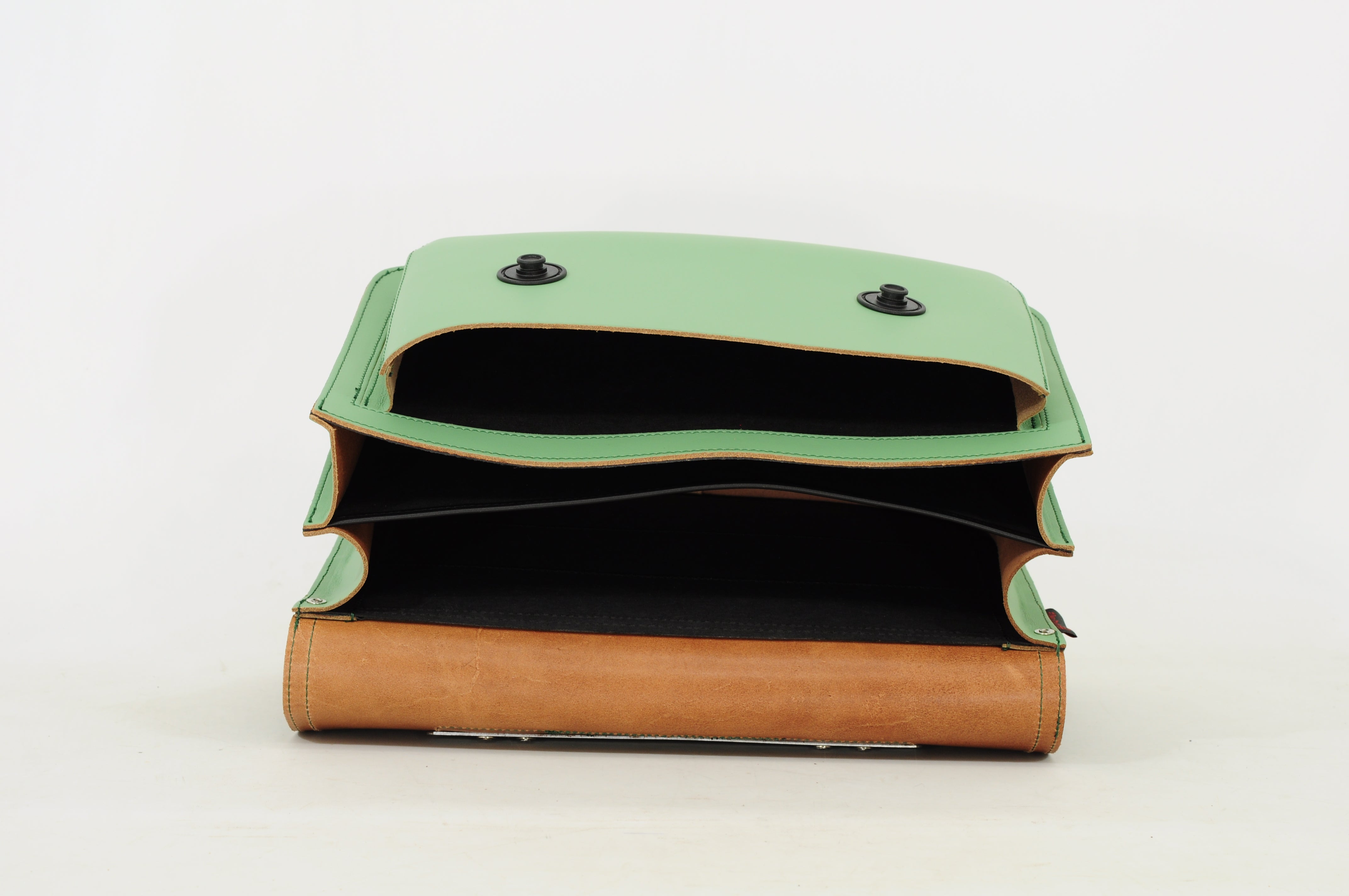 Own stuff - Lagere school boekentas - magnetic - pastel green