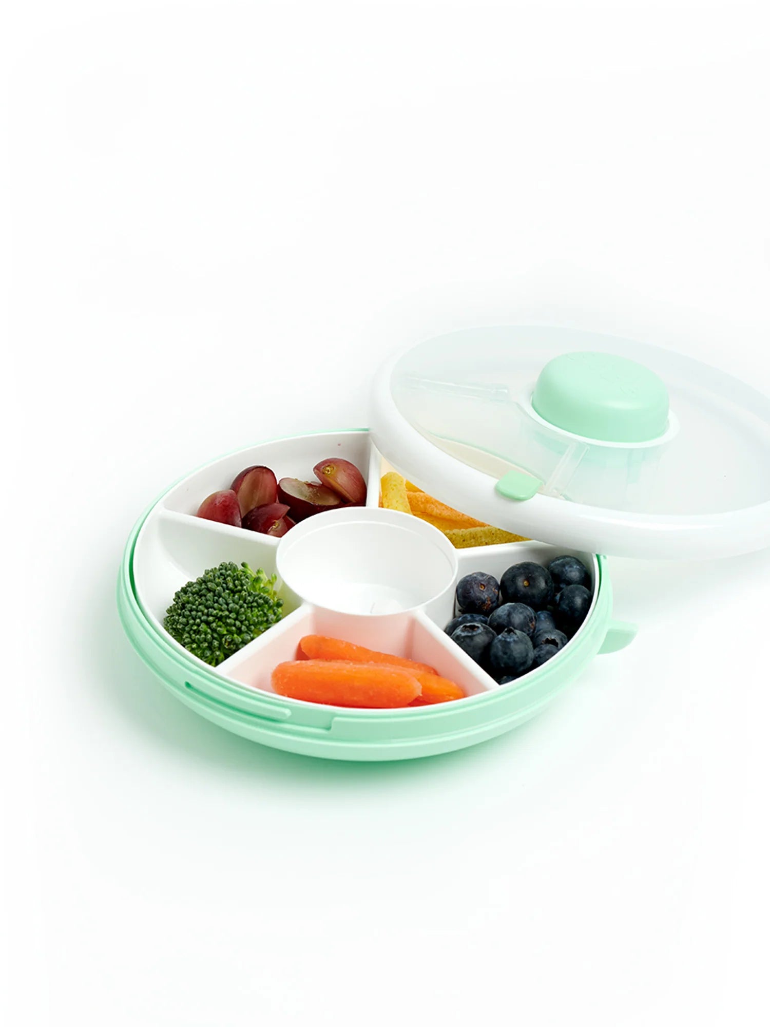 Gobe - original snack spinner - mint green