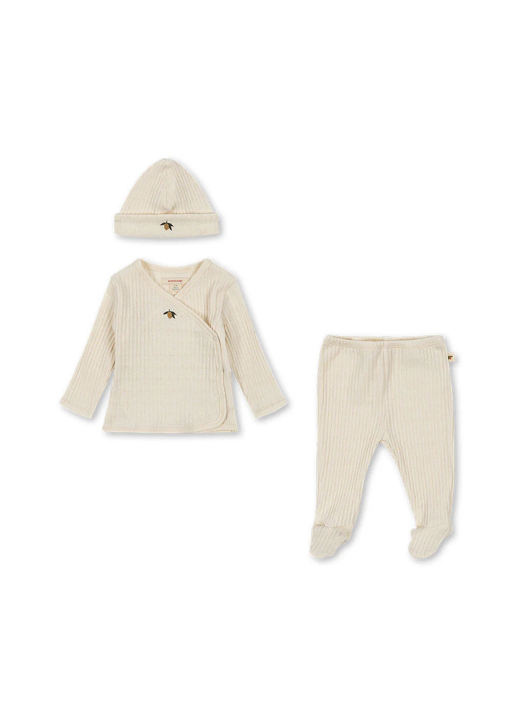 Konges Slojd - Nia maternity set - lemon