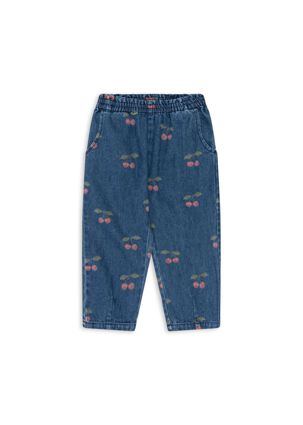 Konges Slojd - Magot denim pants - grand cerise