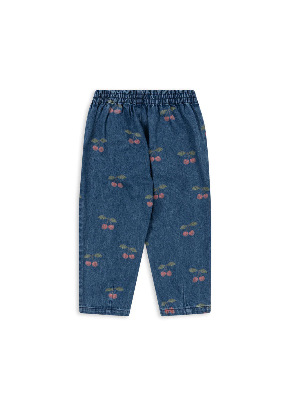 Konges Slojd - Magot denim pants - grand cerise