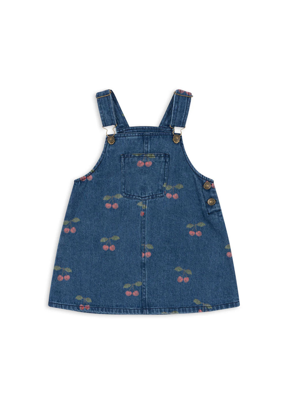 Konges Slojd - Magot denim dress - grande cerise