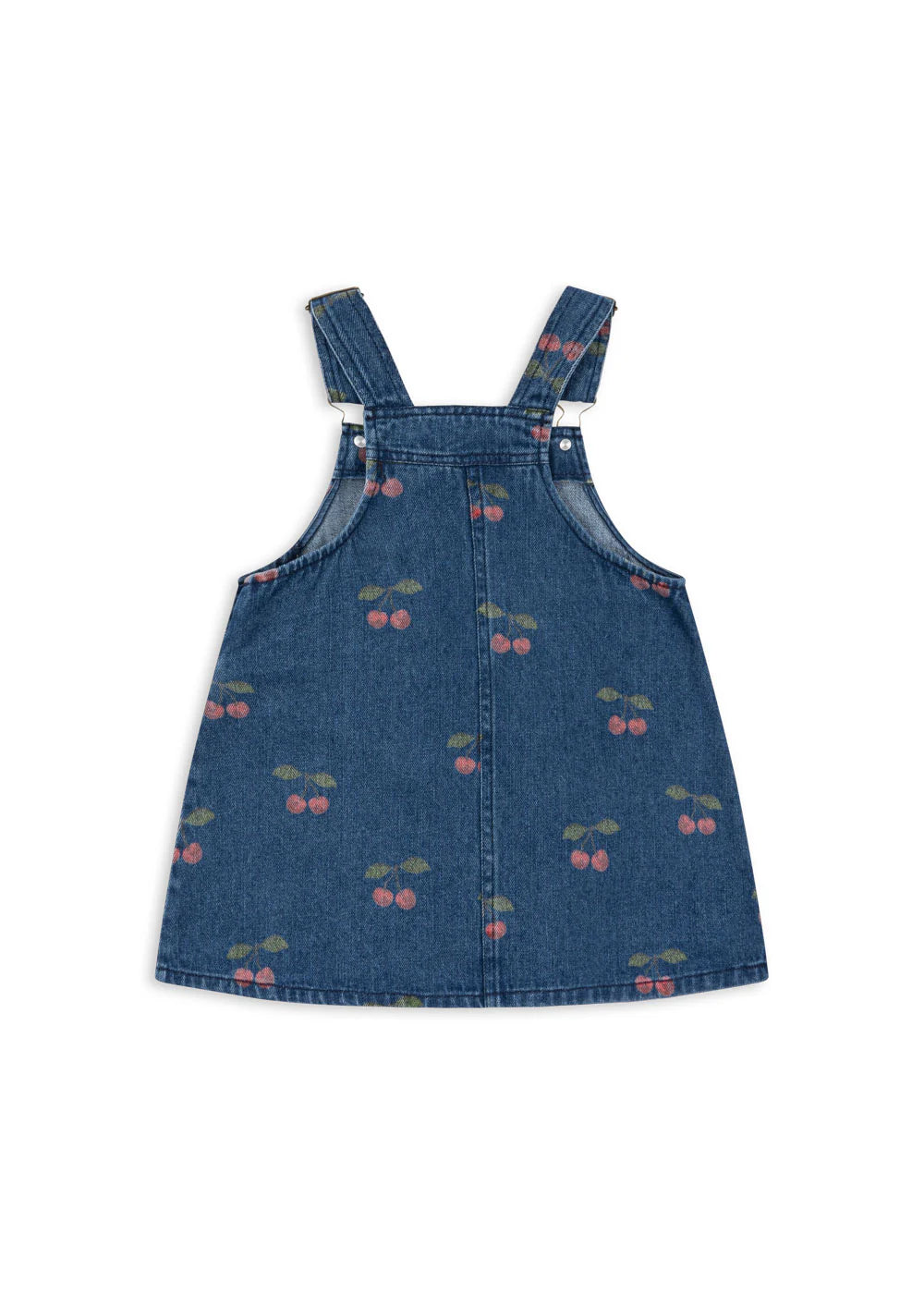 Konges Slojd - Magot denim dress - grande cerise