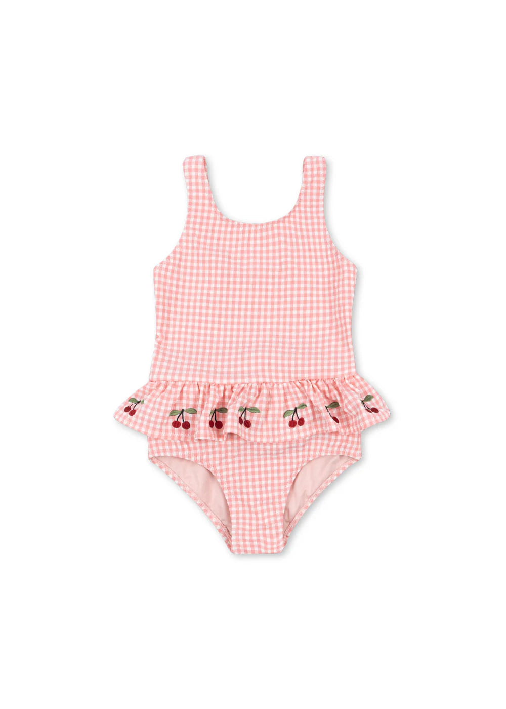 Konges Slojd - soline swimsuit - geranium pink