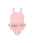 Konges Slojd - soline swimsuit - geranium pink