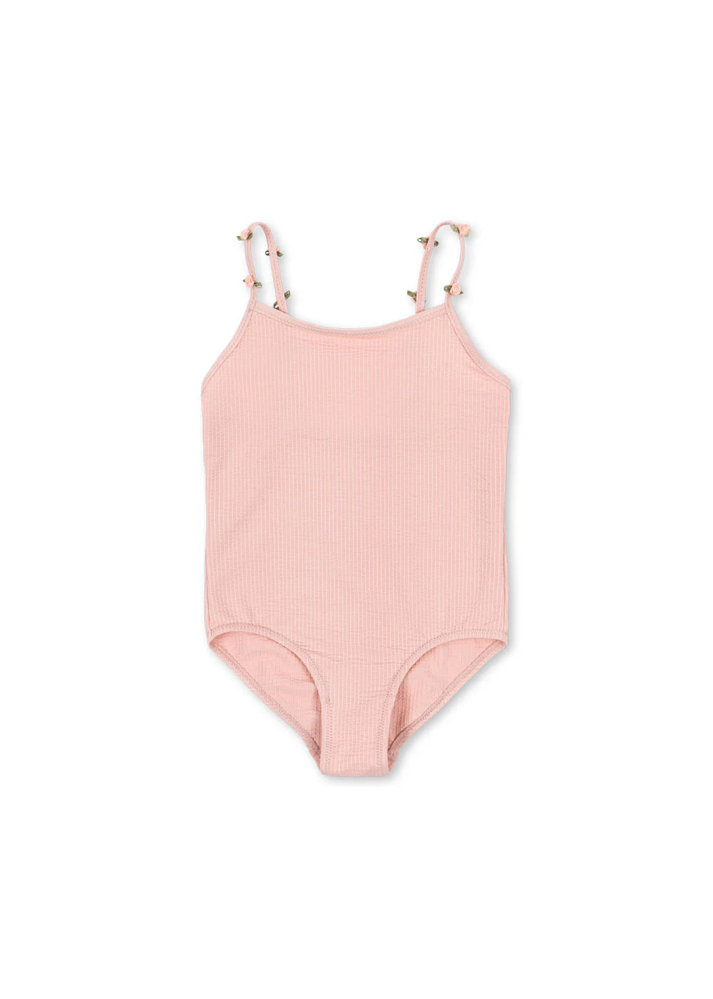 Konges Slojd - fleuri swimsuit - powder pink