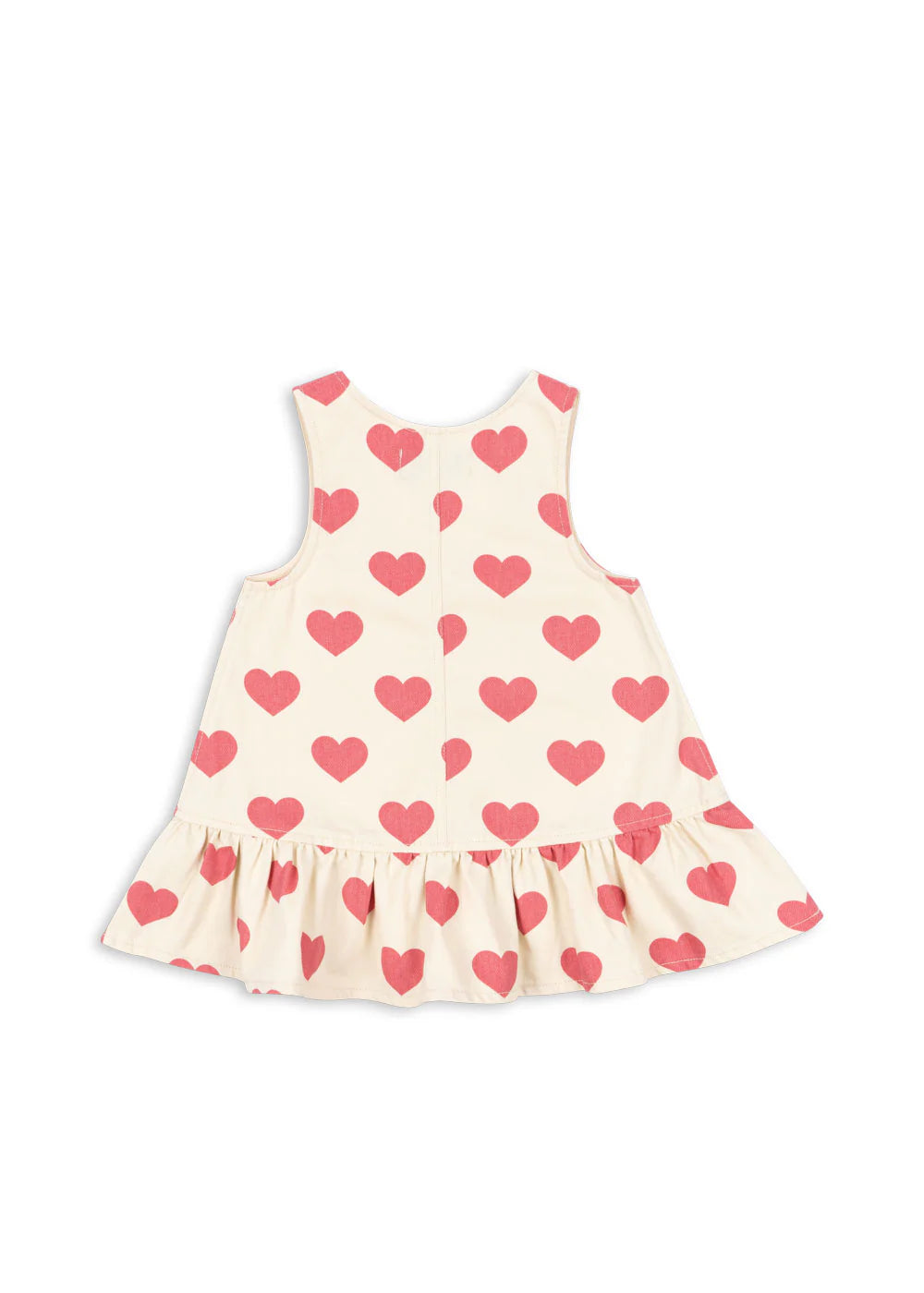 Konges Slojd - Magot denim dress - bon coeur pink