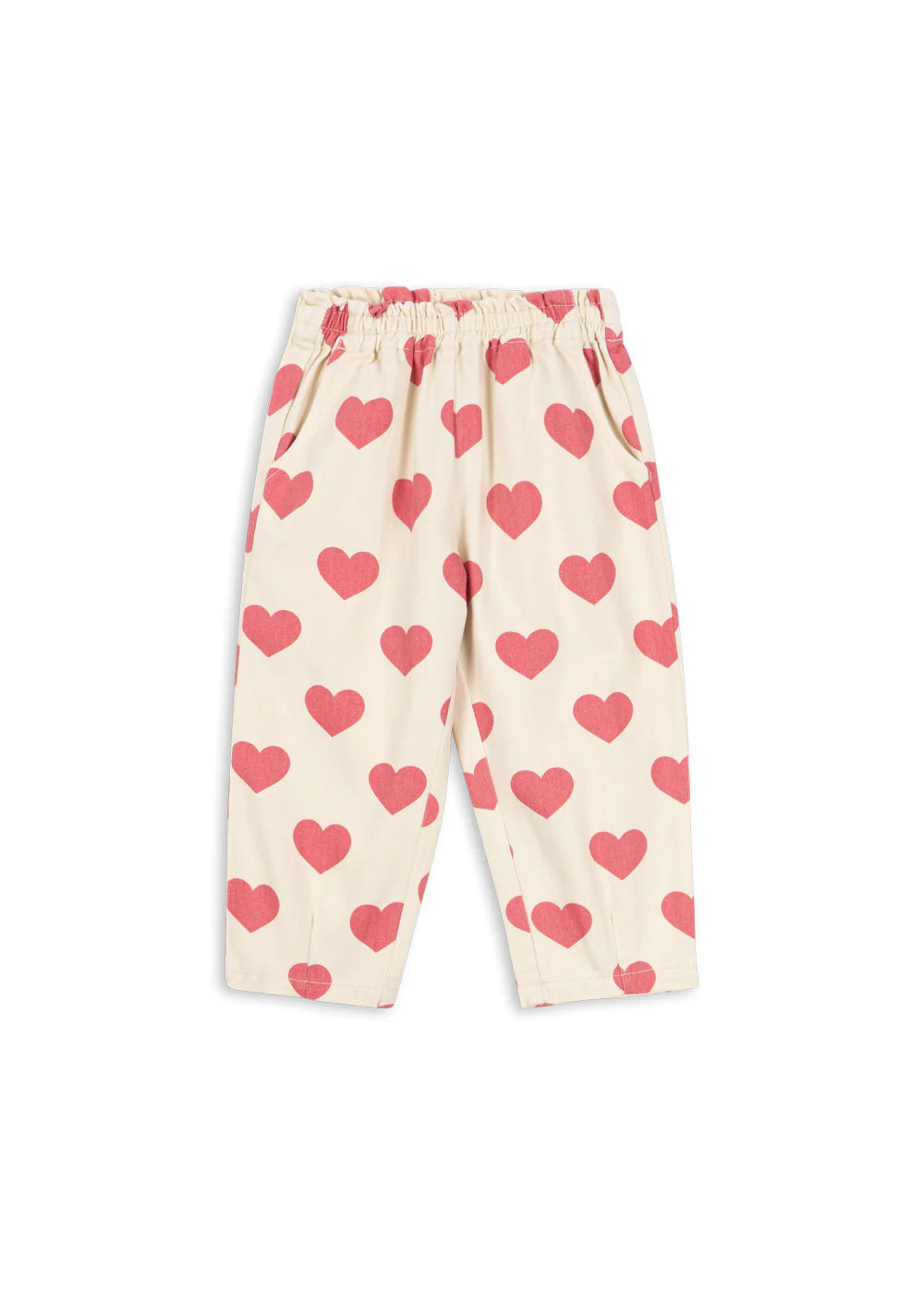 Konges Slojd - Magot denim pants - bon coeur pink