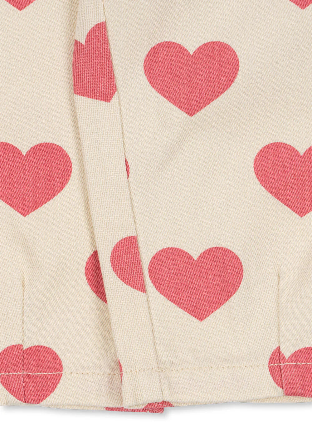 Konges Slojd - Magot denim pants - bon coeur pink