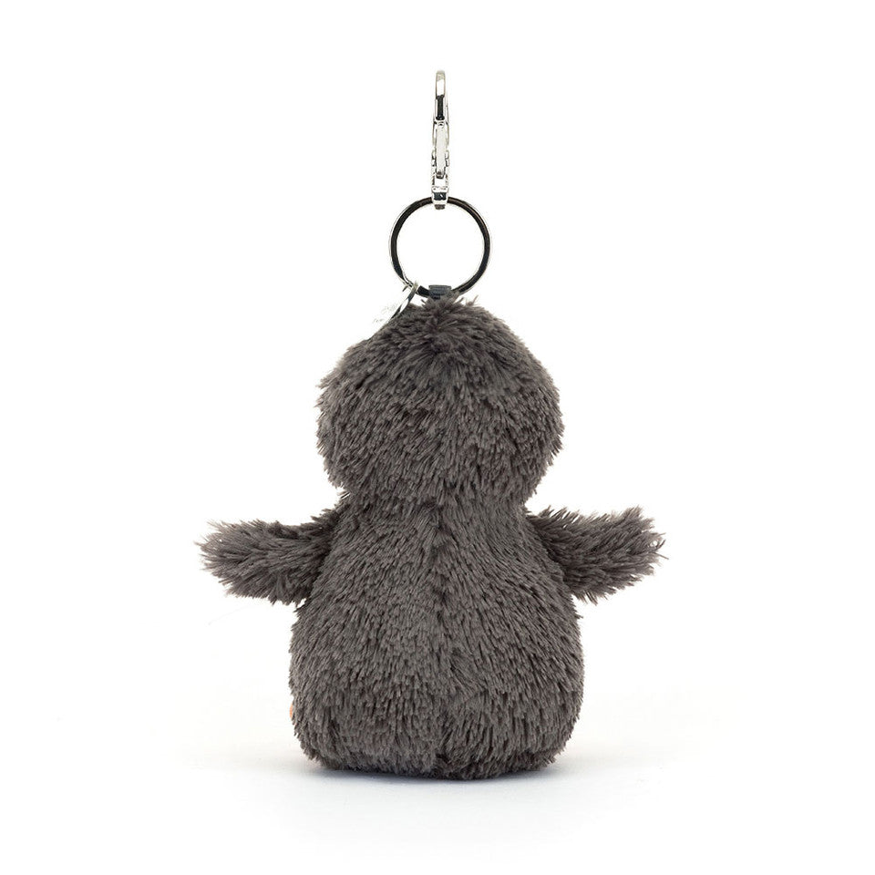 Jellycat - peanut penguin bag charm