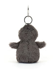 Jellycat - peanut penguin bag charm