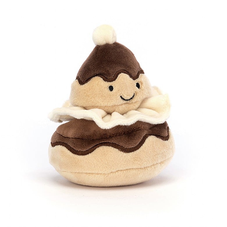 Jellycat - pretty patisserie - religieuse