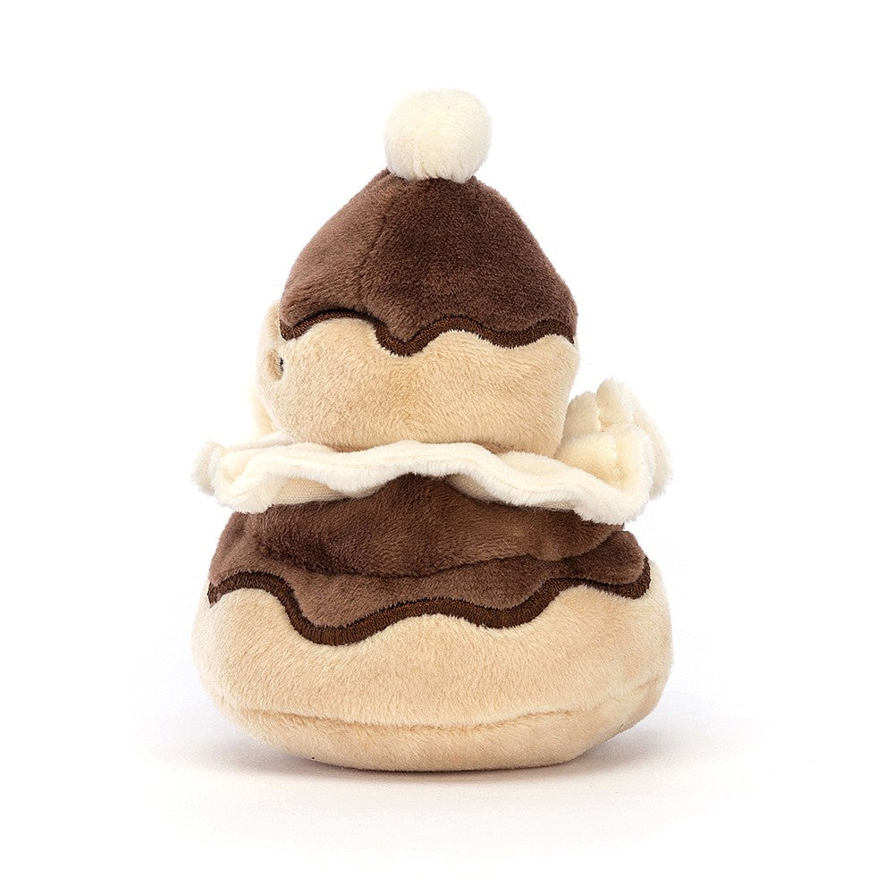 Jellycat - pretty patisserie - religieuse