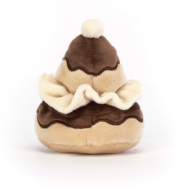 Jellycat - pretty patisserie - religieuse