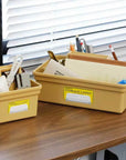 Penco - Storage container - storage caddy small - beige