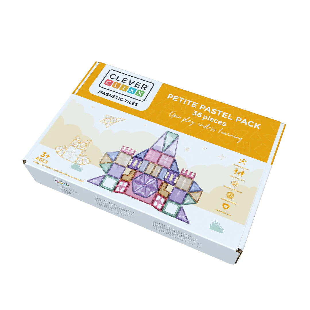 CleverClixx - petite pack - pastel - 36 pcs