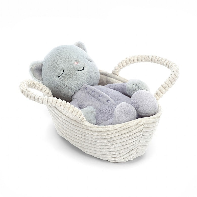 Jellycat - rock-a-bye kitten