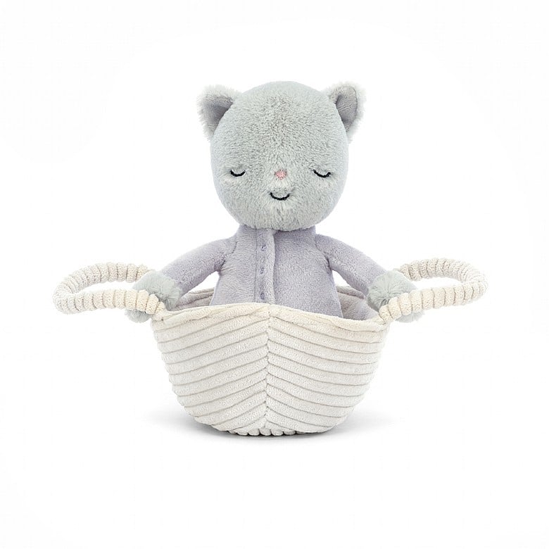 Jellycat - rock-a-bye kitten