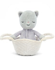 Jellycat - rock-a-bye kitten