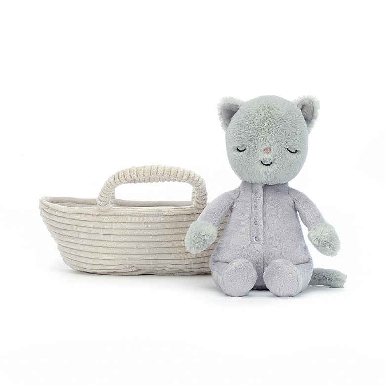 Jellycat - rock-a-bye kitten