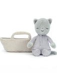 Jellycat - rock-a-bye kitten