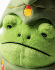 Jellycat - Christmas tree ricky rain frog