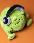 Jellycat - ricky rain frog with headphones