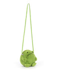 Jellycat - ricky rain frog bag