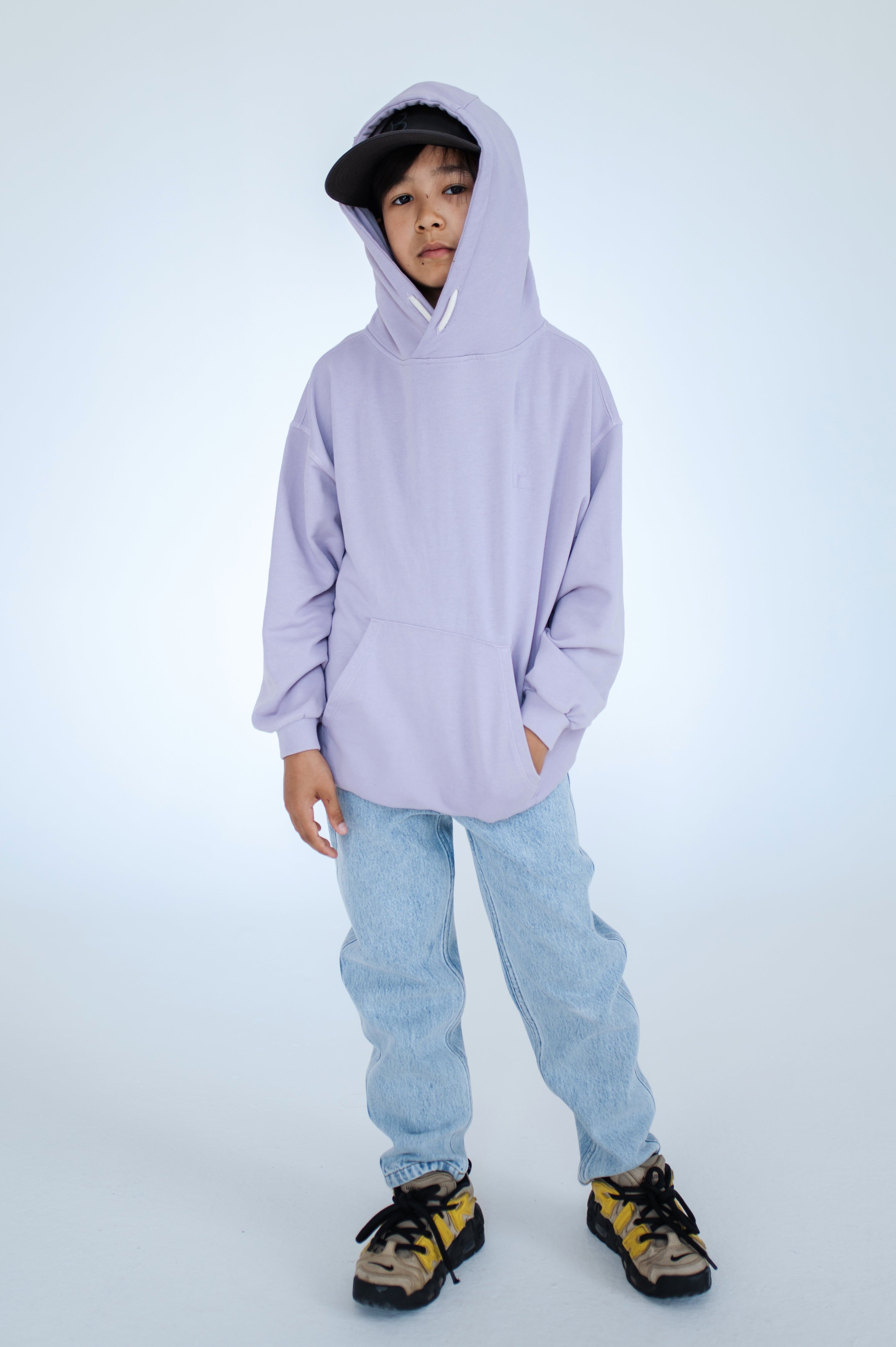 Repose Ams - hoodie - lavender fog