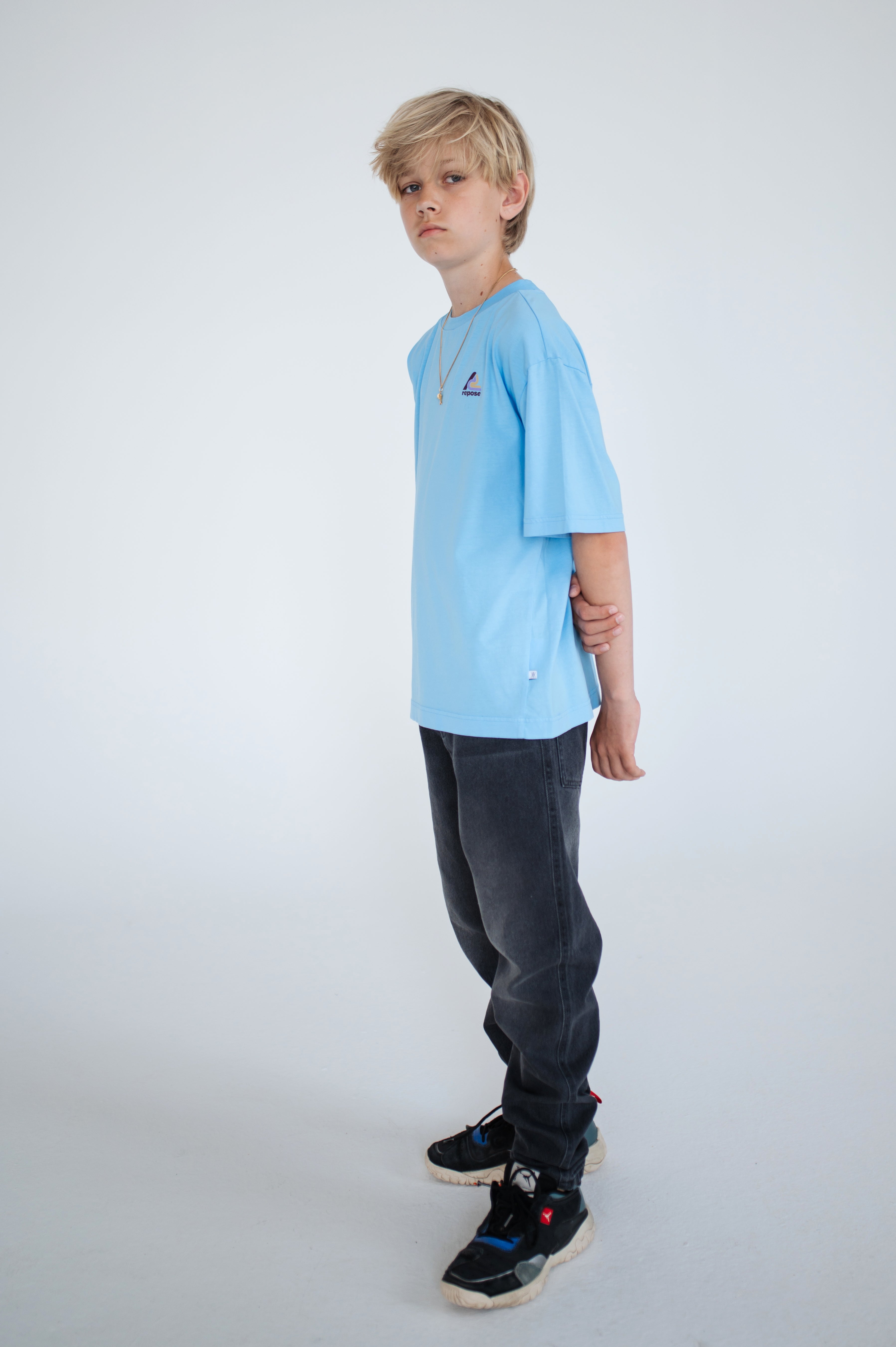 Repose Ams - t-shirt - summer day blue