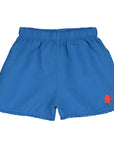 Lotie Kids - woven shorts - poppy - royal blue