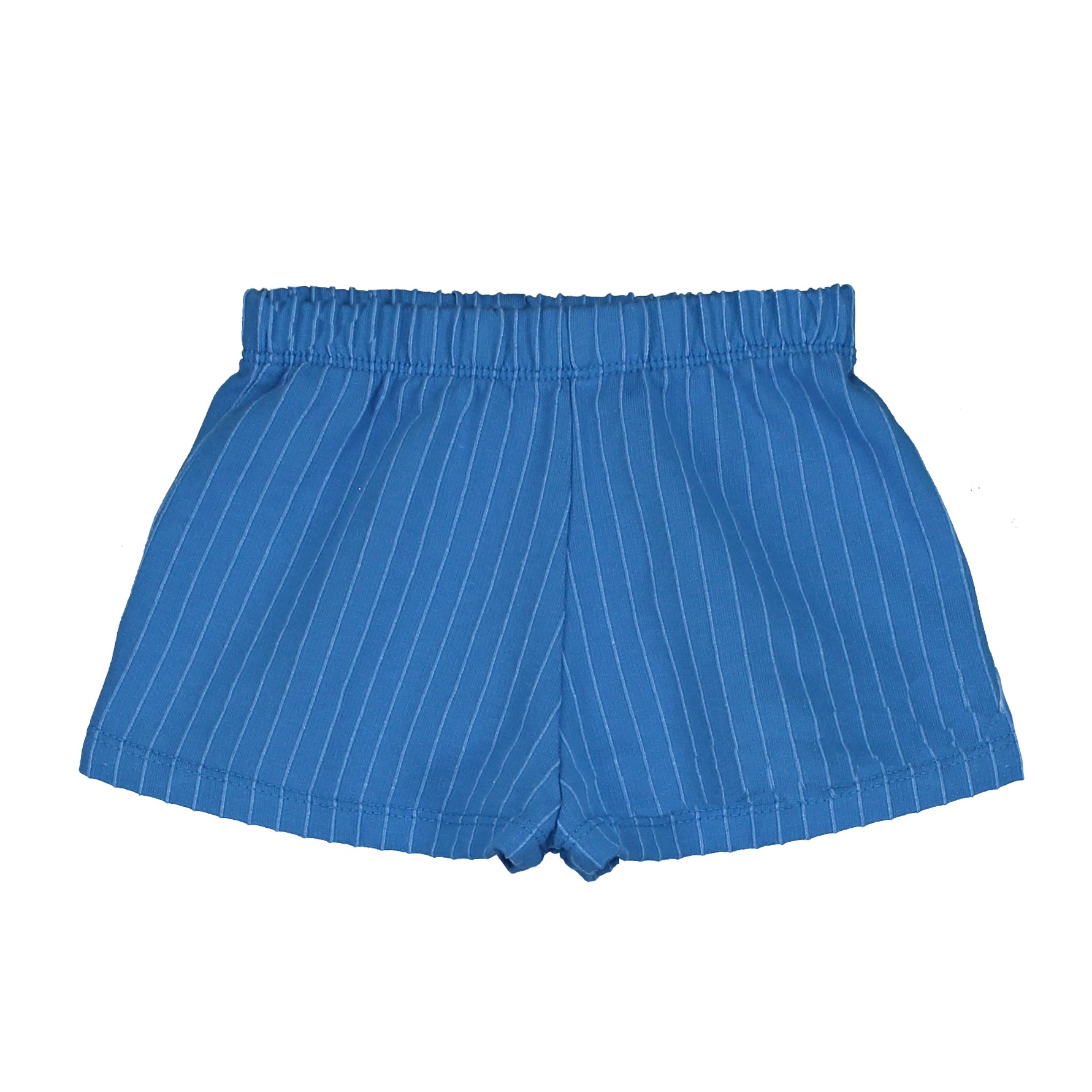 Lotie Kids - baby shorts - royal blue stripes