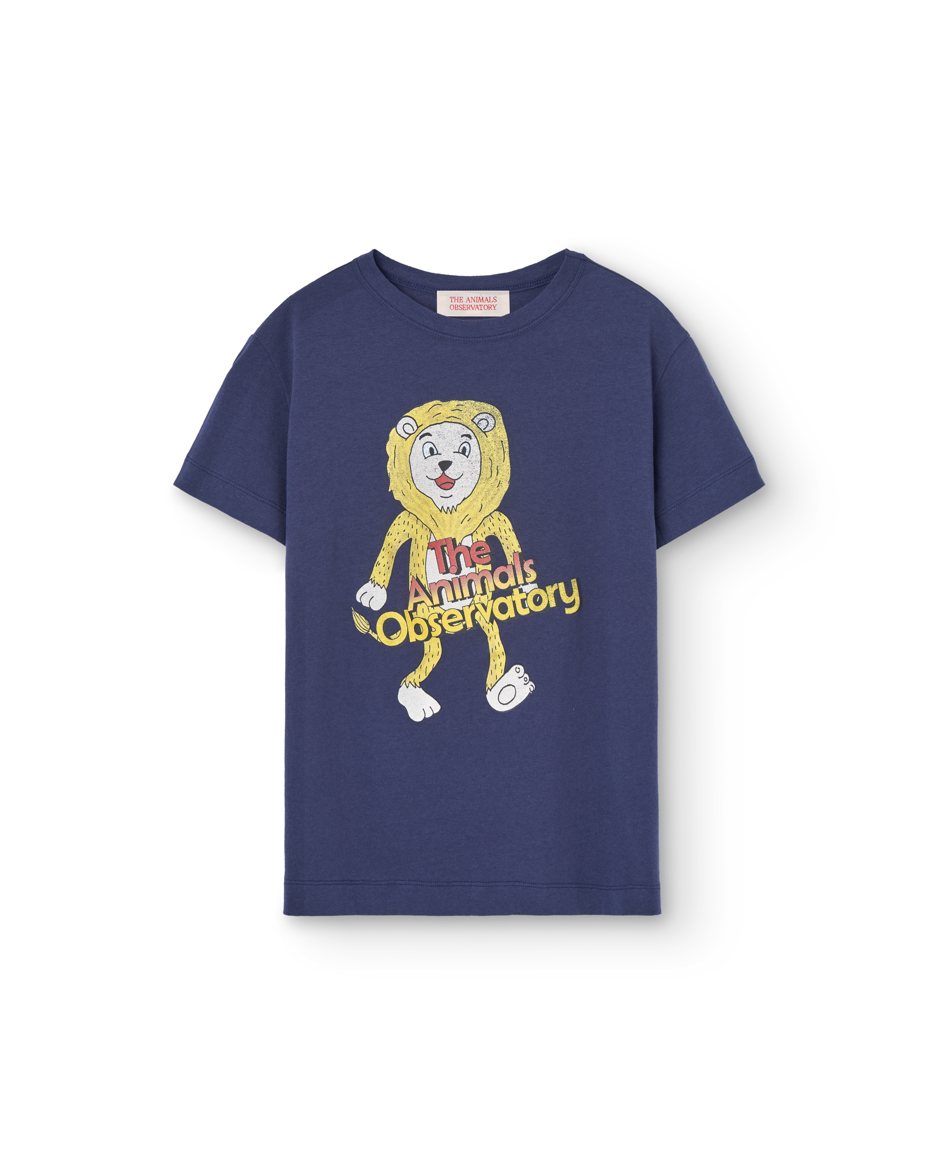 The animals observatory - rooster kids t-shirt - deep blue