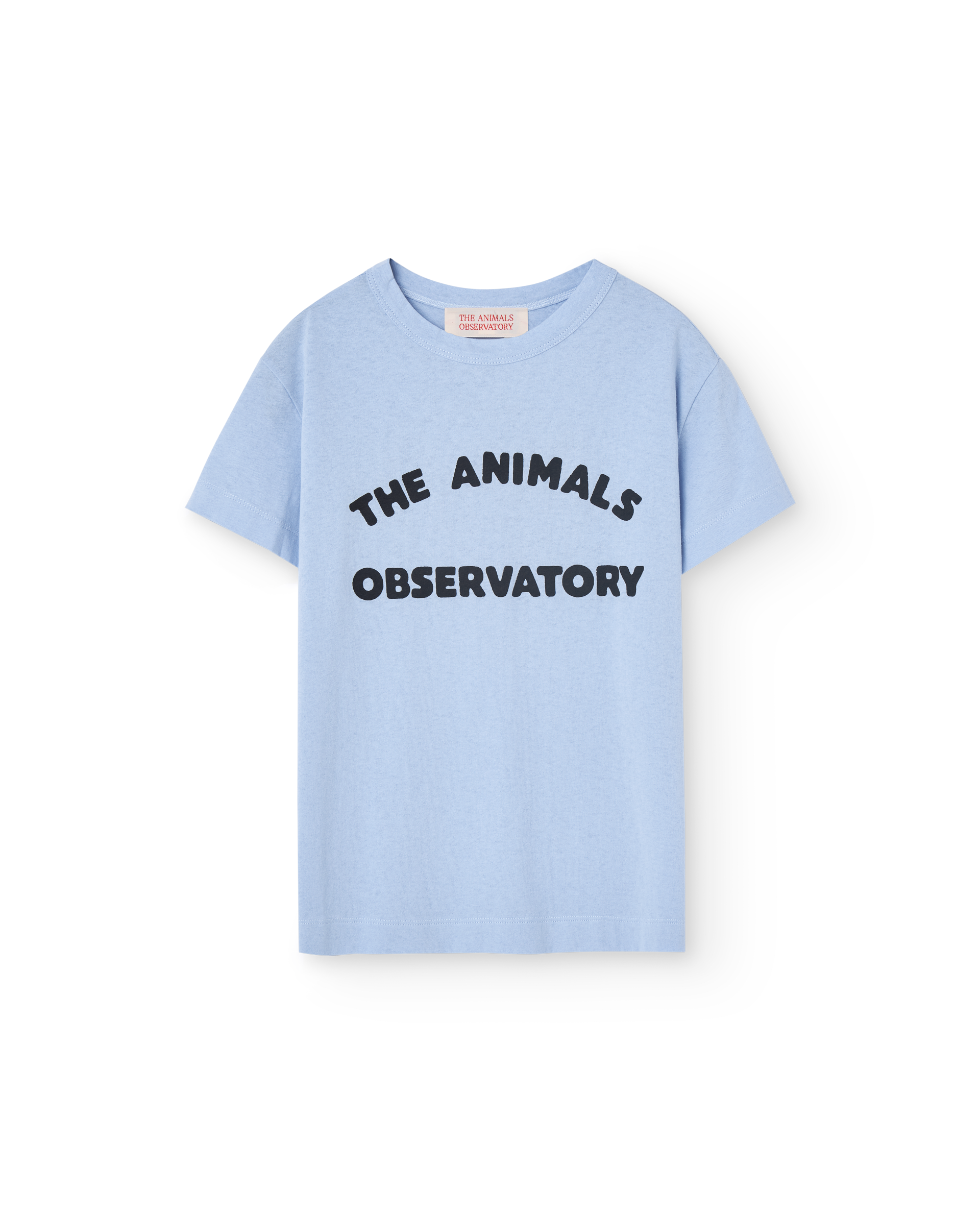 The animals observatory - rooster kids t-shirt - soft blue