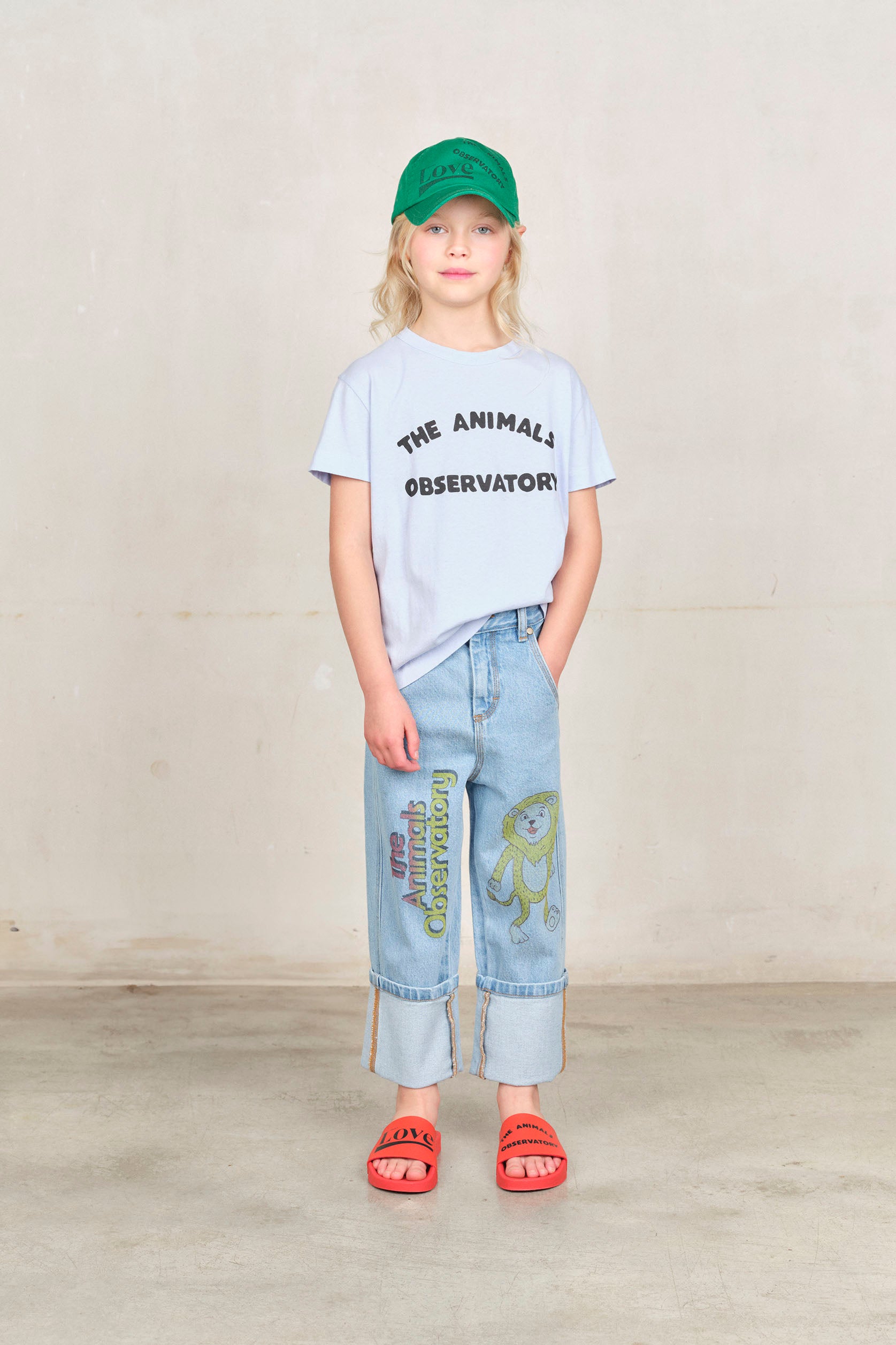 The animals observatory - ant kids jeans