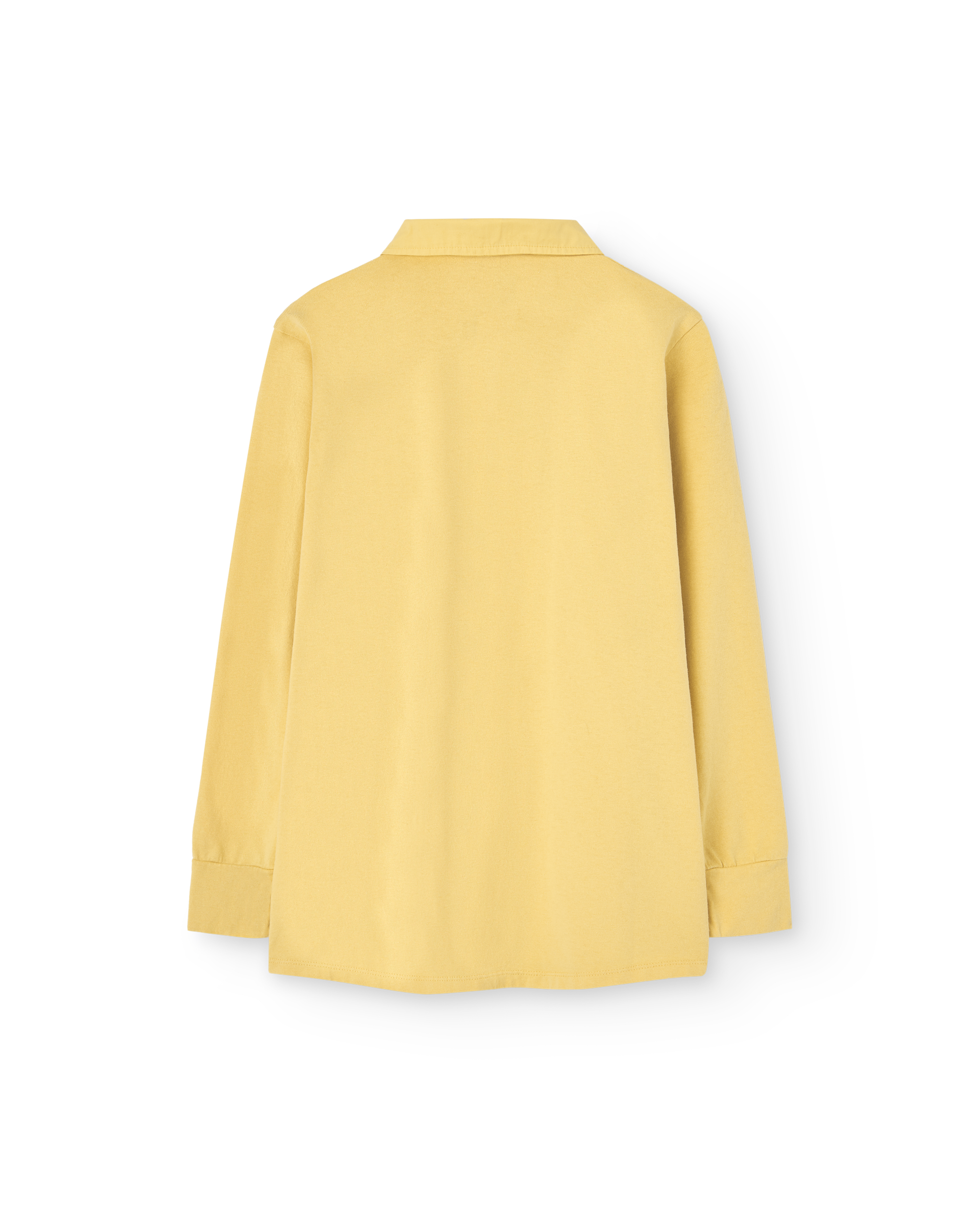 The animals observatory - eel kids polo - yellow