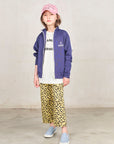 The animals observatory - zebra kids jacket - deep blue