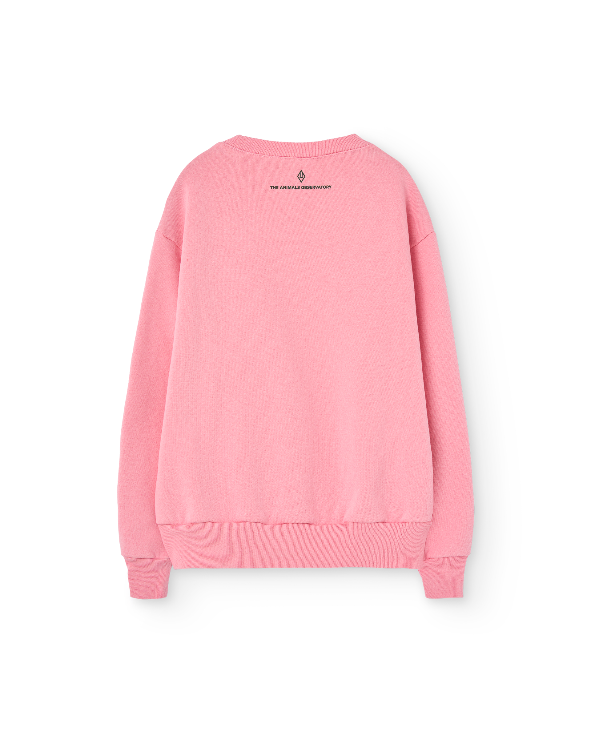 The animals observatory - bear kids sweatshirt - pink